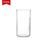 Bodum เครื่องชงกาแฟฝรั่งเศสพร้อมแก้วน้ำซุปแก้วน้ำ 350ml 500ml 1000ml เครื่องชงกาแฟแบบกดดัน