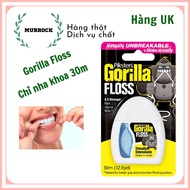 Piksters Gorilla Dental Floss for interdental cleaning UK 30m