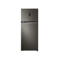 LG樂金 GN-HL392BSN 395公升 WiFi智慧變頻雙門冰箱 星夜黑