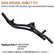 Tiub Air Penyejuk Kereta Dari Tangki Penyejuk Untuk Beetle CC Tiguan Jetta Eos Passat 1K0 121 070 BD