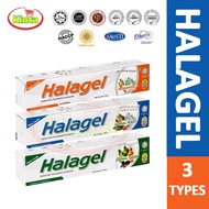 Halagel Herbal Non-Fluoridated Toothpaste | Ubat Gigi Herba Tanpa Florida