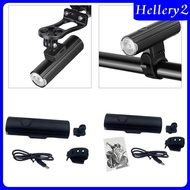 [Hellery2] LED Light Portable Bike Headlight for Road Bike Accessories