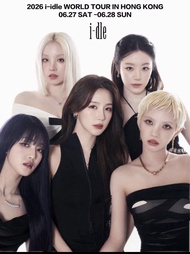 2026 (G)I-DLE 香港演唱會