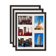 [48H Shipping] Minimalist black11x14Inch Photo Frame5Hole6Inch Photo DIY Decorative picture frame wa