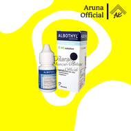 New Albothyl Concentrate Obat Sariawan Bibir Pecah pecah dan Bau Mulut Albotil - Isi 5 ml