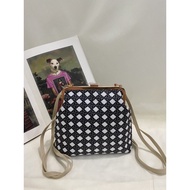 DIY 2022Spring Ancient Style Handbag Retro Handbags Handmade Kisslock Bag backpack Bag China Republi