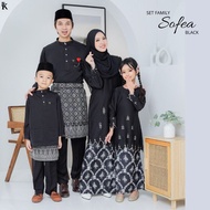 KURUNG SOFEA BLACK | Sedondon Raya | Baju Raya 2023 | Sedondon Family | Sedondon Ibu Anak | Sedondon Ayah Anak