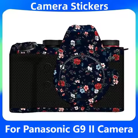 Creative Stickers For Panasonic Lumix G9II G9M2 Decal Skin Camera Vinyl Wrap Film Protective Coat G9