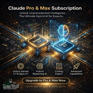🚀 Claude Pro & Max Subscription | Unlock Sonnet 3.7 & Opus 4.1 | Hybrid Reasoning AI | Coding Expert