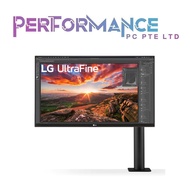 LG 27UN880-B 27'' UltraFine 4K UHD IPS USB-C HDR Monitor with Ergo Stand  Resp. Time 5ms Refresh Rat