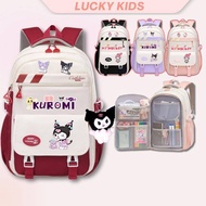 backpack school bag school bag for primary school kids school bag student bag kuromi backpack