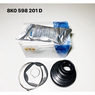 AUDI A4 A5 REAR DRIVE SHAFT BOOT KIT 8K0 598 201 D