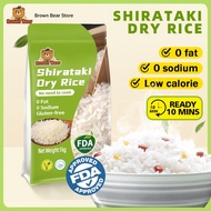 shirataki rice shiratake rice 1kg shirataki dried rice konjac rice healthy low carb