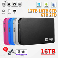 1TB Portable Ssd 500GB Big storage External Solid State Disk Type-C Compatible for Notebook/PC Deskt