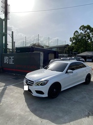 鈞正貿易 2014年 E350 W212 AMG 跑少 HK 整台綿密 歡迎鑑賞 資料全 認證