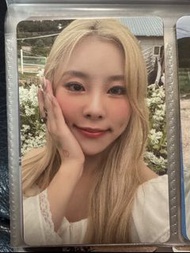 MAMAMOO Wheein 丁輝人 小卡
