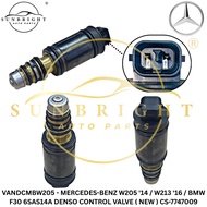 MERCEDES-BENZ W205 '14 / W213 '16 / BMW F30 6SAS14A DENSO CONTROL VALVE ( NEW ) CS-7747009