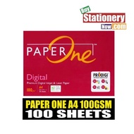 PaperOne A4 100gsm Digital Paper (100sheets) - PaperOne Kertas A4 100gsm (100 helai)