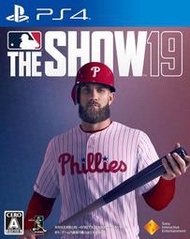 (全新現貨)PS4 美國職棒大聯盟 19 MLB The Show 19 亞版英文版