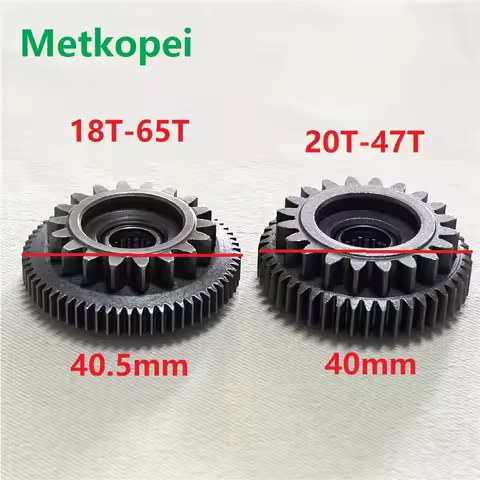 Scooter JOG50 ZR50 JOG90 4DM 3KJ Engine Starter Motor Clutch Gear Transmission Gear Idle Gear Assy f