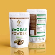 Baobab Powder Drink Organic Ready Stock