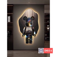 Bearbrick Figure Home Decoration Acrylic Frame