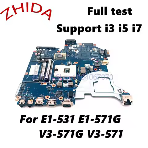 For Acer aspire E1-531 E1-571G V3-571G V3-571 Laptop motherboard Q5WVH LA-7912P NBC0A11001 NBY111100