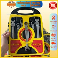 High quality Anton nodding wrench set, 8-19 Truong Thanh Tools nodding wrench
