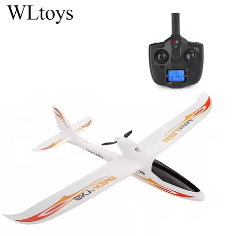Parkten Wltoys F959s Upgrade F959 With Gyro Sky King 3CH RC Airplane Push-speed Glider RTF Good Same