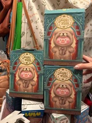 TOY0+ Teddy Lulu 豬豬熊盲盒