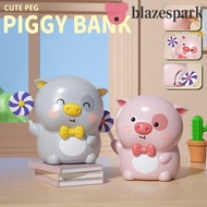 BLAZESPARK Cash Box Cartoon Home Decoration Savings Tank Rabbit Lovely Save Money Money Box
