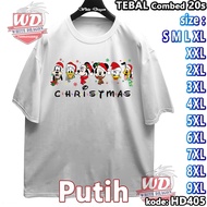CHRISTMAS T-SHIRT XS SML XL 2XL 3XL 4XL 5XL 6XL 7XL 8XL 9XL T-SHIRT JUMBO SIZEBIG HD405