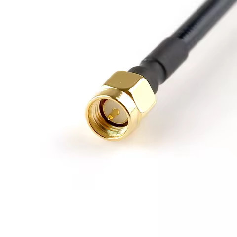 HappyModel 5.8GHz 2.5db Lollipop Omni Angle Antenna RHCP LHCP UFL Original Replacement for Crux35 Cr