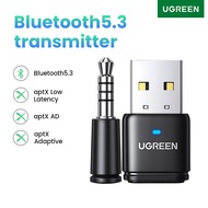 UGREEN USB Bluetooth Transmitter HD AD Audio Adapter for Speaker Mic Bluetooth 5.3 Receiver