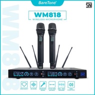 BareTone WM818 Wireless Microphone – 1 Year Official Warranty