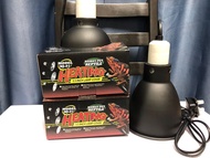 ✅現貨✅爬蟲兩棲專用 圓筒燈罩 5.5吋燈罩/燈架/燈夾/ 發熱膽/陶瓷膽/加熱/加溫/保暖膽(多種w數可供選擇)爬蟲/水龜/陸龜/兩棲/植物/動物專用/ 倉鼠/刺蝟/爬蟲兩棲/寵物專用 UVA/ U