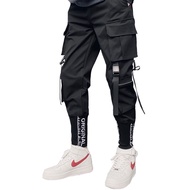 Laixton Men's Joggers Pants Lightweight Unisex Outdoor Fashion Jogging Hip Hop Casual Cargo Pants Te