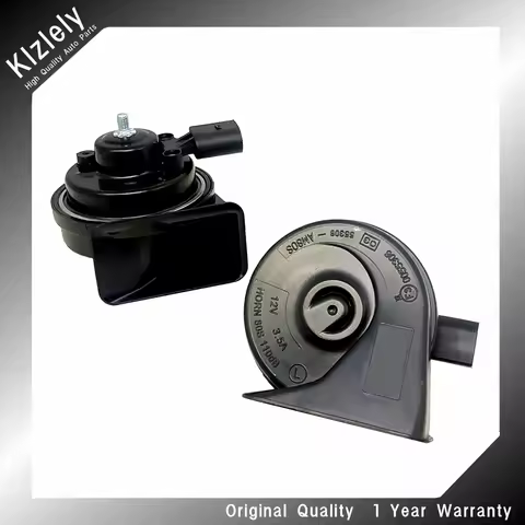 Snail Type Horn For Mercedes Benz W222 C117 W218 R172 R231 X156 12V 410/510Hz Loud AutoHorn 125Db Tw