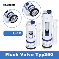 GEBERIT Flush Valve TYP250 double button drain valve original One-Piece/Two-Piece toilet water tank 