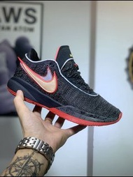 Nike LeBron 20 Violet Frost 減震低幫實戰籃球鞋 男女款35-46