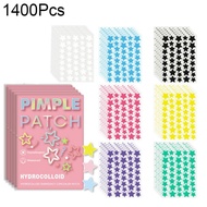 1400pcs Star Acne Patch PE Color Acne Patch Acne Cover E1U9