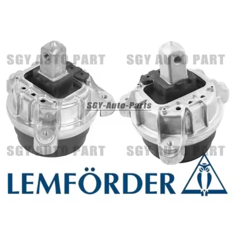 LEMFORDER 2X Engine Mount L & R for BMW 5 6 7 Series F07 F02 F06 F10 535i 640i-