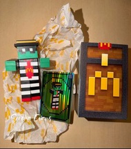 麥當勞 Minecraft 玩具 - 漢堡神偷