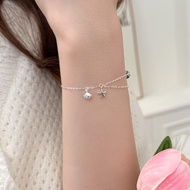 Banyan Tree S925Silver Ocean Blue Baby Shell Starfish Bracelet for Women Fresh and Versatile2025New 