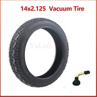 Tayar Pneumatik 14 Inci 14x2.125 Tayar Vakum 14*2.125 Tayar Tanpa Tiub untuk Alat Ganti Kenderaan El