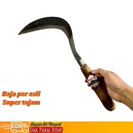 Arit Sabit Baja Per Asli Super Tajam Arit Gunung Kidul Arit Rumput Padi Sabit Perkebunan Arit Rumput