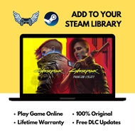 [PLAY NOW] Cyberpunk 2077 Ultimate Edition | Own Steam Account, Offline Mode