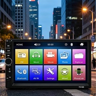 7018B23 cm HD Car MP5 Player Capacitive Convenient carplay Bluetooth Call Player Car