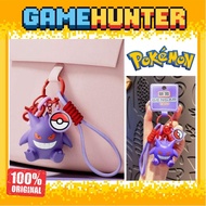 GANTUNGAN Pokemon Keychain Original Series Figure Original Pokemon Keychain/ - GENGAR Keychain