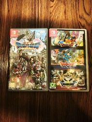 勇者鬥惡龍XI S 尋覓逝去的時光－ Definitive Edition. 勇者鬥惡龍1+2+3「羅德三部曲」Dragon Quest I + II + III Collection DQ Nint